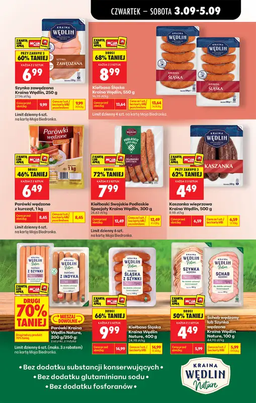 Biedronka - gazetka promocyjna Od czwartku od czwartku 03.09 do środy 09.09 - strona 51