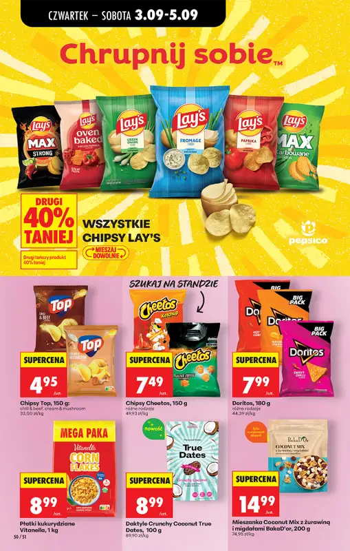 Biedronka - gazetka promocyjna Od czwartku od czwartku 03.09 do środy 09.09 - strona 58