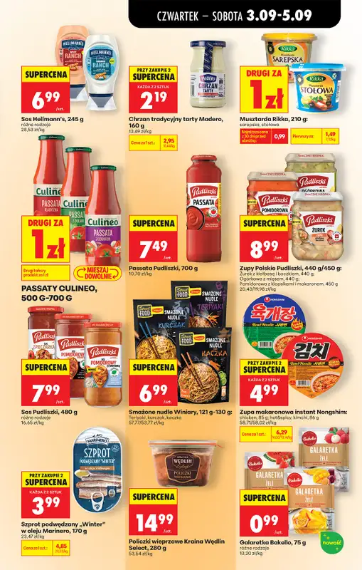 Biedronka - gazetka promocyjna Od czwartku od czwartku 03.09 do środy 09.09 - strona 53
