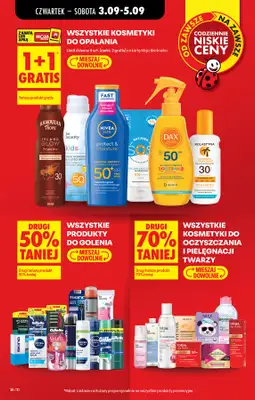 Biedronka - gazetka promocyjna Od czwartku od czwartku 03.09 do środy 09.09 - strona 20