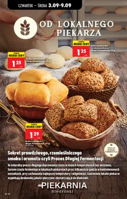 Biedronka - gazetka promocyjna Od czwartku od czwartku 03.09 do środy 09.09 - strona 44