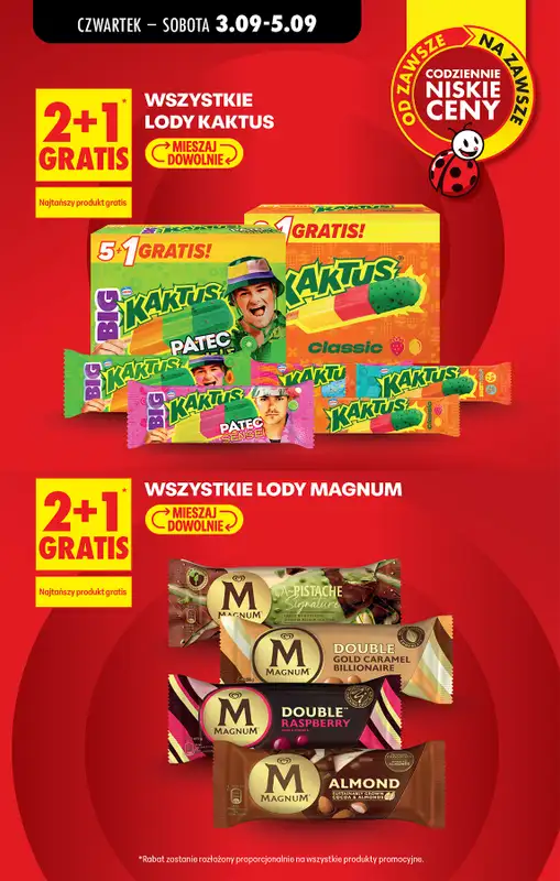 Biedronka - gazetka promocyjna Od czwartku od czwartku 03.09 do środy 09.09 - strona 15