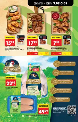 Biedronka - gazetka promocyjna Od czwartku od czwartku 03.09 do środy 09.09 - strona 37