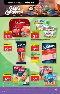 Biedronka - gazetka promocyjna Od czwartku od czwartku 03.09 do środy 09.09 - strona 24