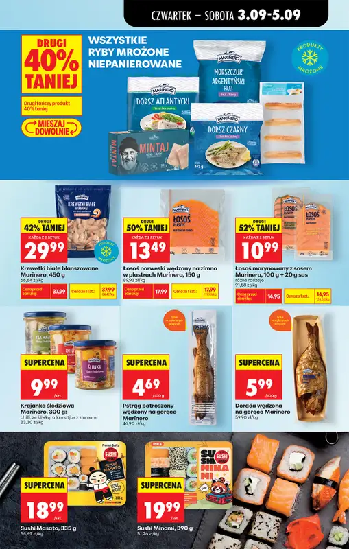 Biedronka - gazetka promocyjna Od czwartku od czwartku 03.09 do środy 09.09 - strona 39