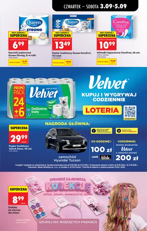 Biedronka - gazetka promocyjna Od czwartku od czwartku 03.09 do środy 09.09 - strona 67