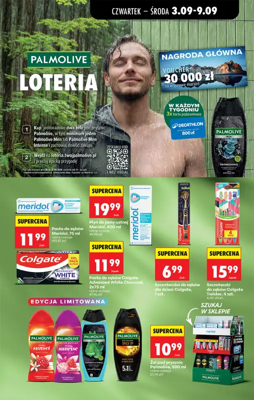 Biedronka - gazetka promocyjna Od czwartku od czwartku 03.09 do środy 09.09 - strona 65