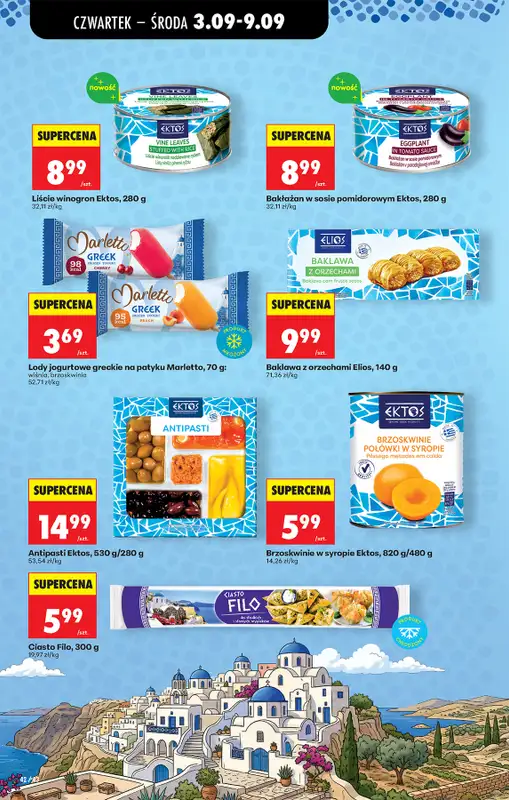 Biedronka - gazetka promocyjna Od czwartku od czwartku 03.09 do środy 09.09 - strona 48