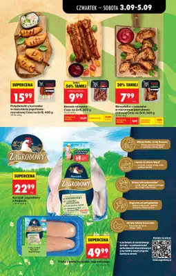 Biedronka - gazetka promocyjna Od czwartku, Z ladą tradycyjną od czwartku 03.09 do środy 09.09 - strona 37