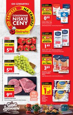 Biedronka - gazetka promocyjna Od czwartku, Z ladą tradycyjną od czwartku 03.09 do środy 09.09