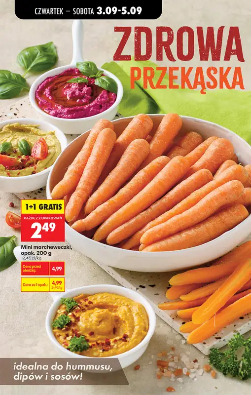 Biedronka - gazetka promocyjna Od czwartku, Z ladą tradycyjną od czwartku 03.09 do środy 09.09 - strona 33