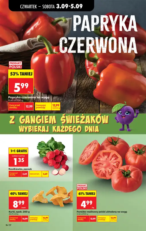 Biedronka - gazetka promocyjna Od czwartku, Z ladą tradycyjną od czwartku 03.09 do środy 09.09 - strona 28
