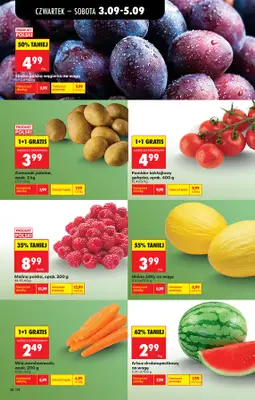 Biedronka - gazetka promocyjna Od czwartku, Z ladą tradycyjną od czwartku 03.09 do środy 09.09 - strona 30