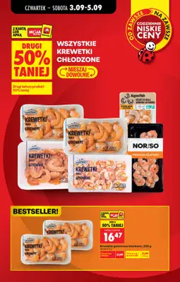 Biedronka - gazetka promocyjna Od czwartku, Z ladą tradycyjną od czwartku 03.09 do środy 09.09 - strona 9