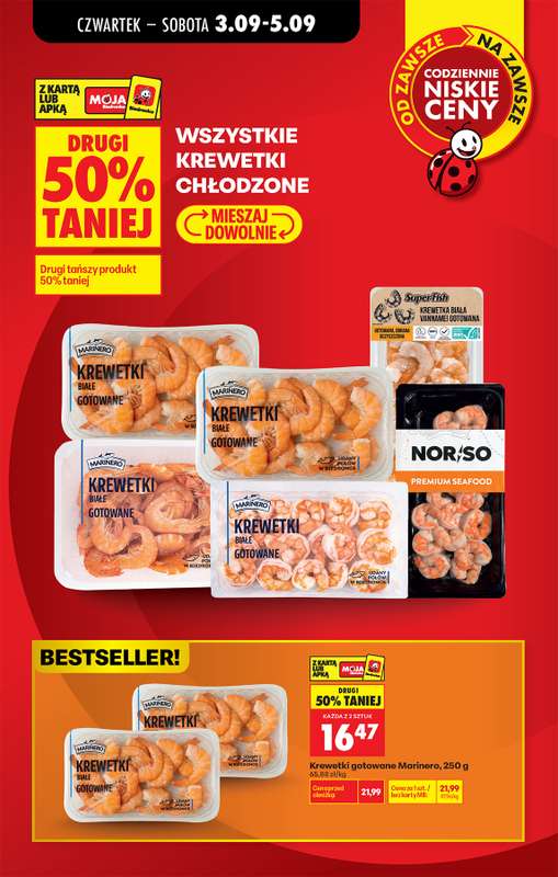 Biedronka - gazetka promocyjna Od czwartku, Z ladą tradycyjną od czwartku 03.09 do środy 09.09 - strona 9