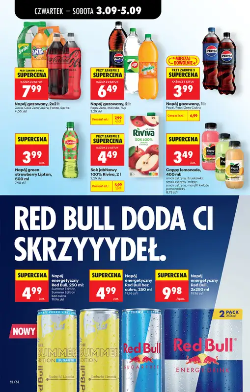 Biedronka - gazetka promocyjna Od czwartku, Z ladą tradycyjną od czwartku 03.09 do środy 09.09 - strona 60