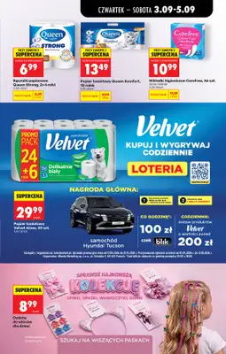 Biedronka - gazetka promocyjna Od czwartku, Z ladą tradycyjną od czwartku 03.09 do środy 09.09 - strona 67