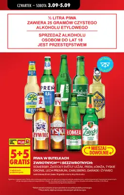 Biedronka - gazetka promocyjna Od czwartku, Z ladą tradycyjną od czwartku 03.09 do środy 09.09 - strona 17