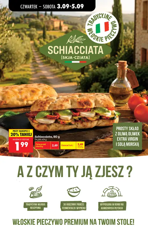 Biedronka - gazetka promocyjna Od czwartku, Z ladą tradycyjną od czwartku 03.09 do środy 09.09 - strona 42