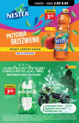 Biedronka - gazetka promocyjna Od czwartku, Z ladą tradycyjną od czwartku 03.09 do środy 09.09 - strona 61