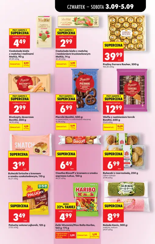 Biedronka - gazetka promocyjna Od czwartku, Z ladą tradycyjną od czwartku 03.09 do środy 09.09 - strona 57