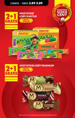 Biedronka - gazetka promocyjna Od czwartku, Z ladą tradycyjną od czwartku 03.09 do środy 09.09 - strona 15