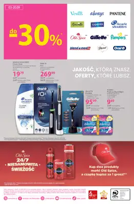Hebe - gazetka promocyjna Gazetka od czwartku 03.09 do niedzieli 20.09 - strona 18