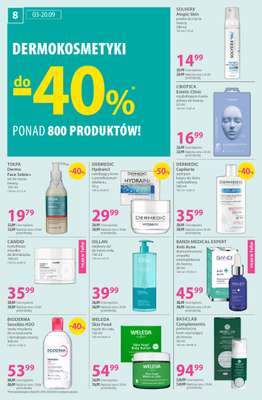 Hebe - gazetka promocyjna Gazetka od czwartku 03.09 do niedzieli 20.09 - strona 8