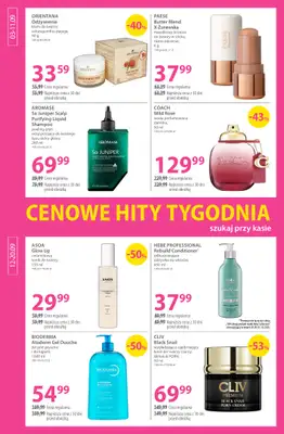 Hebe - gazetka promocyjna Gazetka od czwartku 03.09 do niedzieli 20.09 - strona 10