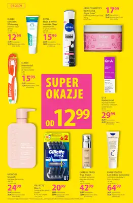 Hebe - gazetka promocyjna Gazetka od czwartku 03.09 do niedzieli 20.09 - strona 15