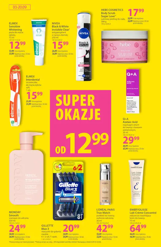 Hebe - gazetka promocyjna Gazetka od czwartku 03.09 do niedzieli 20.09 - strona 15