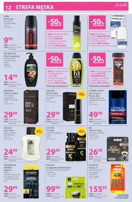 Hebe - gazetka promocyjna Gazetka od czwartku 03.09 do niedzieli 20.09 - strona 12