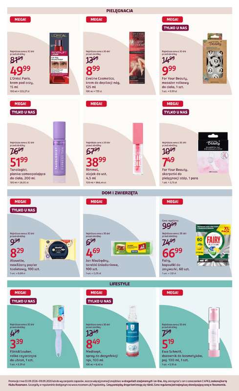 Rossmann - gazetka promocyjna Gazetka od czwartku 03.09 do środy 09.09 - strona 6