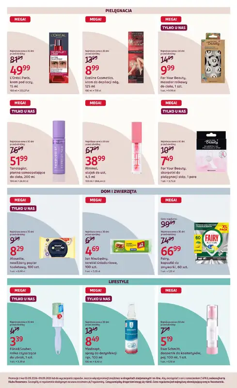 Rossmann - gazetka promocyjna Gazetka od czwartku 03.09 do środy 09.09 - strona 6