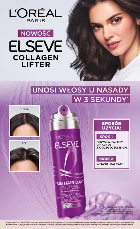 Rossmann - gazetka promocyjna Gazetka od czwartku 03.09 do środy 09.09 - strona 9