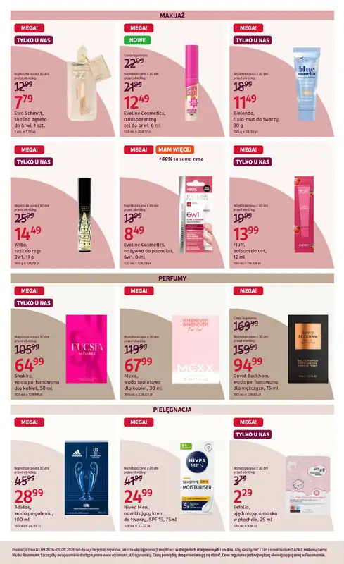 Rossmann - gazetka promocyjna Gazetka od czwartku 03.09 do środy 09.09 - strona 5