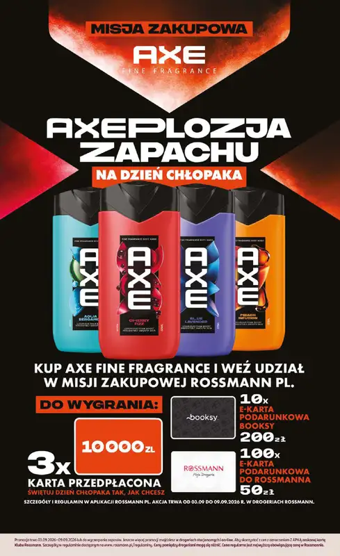 Rossmann - gazetka promocyjna Gazetka od czwartku 03.09 do środy 09.09 - strona 8