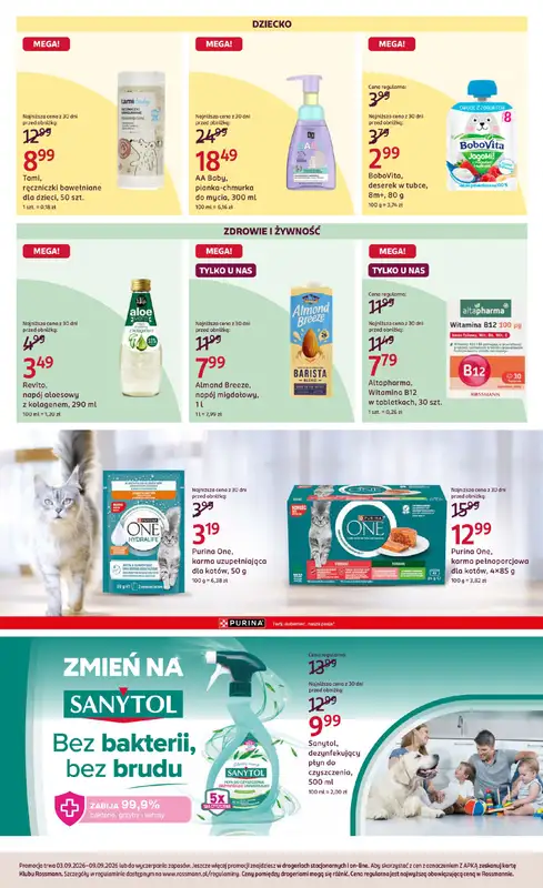 Rossmann - gazetka promocyjna Gazetka od czwartku 03.09 do środy 09.09 - strona 7