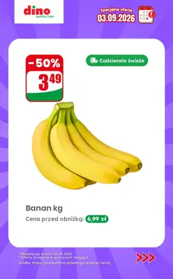 Dino - gazetka promocyjna Specjalna oferta na 03.09.2026 - promocje spoza gazetki od czwartku 03.09 do czwartku 03.09 - strona 3