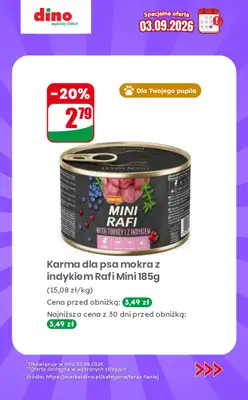 Dino - gazetka promocyjna Specjalna oferta na 03.09.2026 - promocje spoza gazetki od czwartku 03.09 do czwartku 03.09 - strona 10