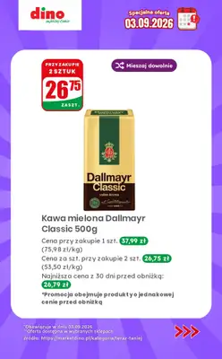 Dino - gazetka promocyjna Specjalna oferta na 03.09.2026 - promocje spoza gazetki od czwartku 03.09 do czwartku 03.09 - strona 2