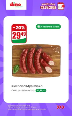 Dino - gazetka promocyjna Specjalna oferta na 03.09.2026 - promocje spoza gazetki od czwartku 03.09 do czwartku 03.09 - strona 4
