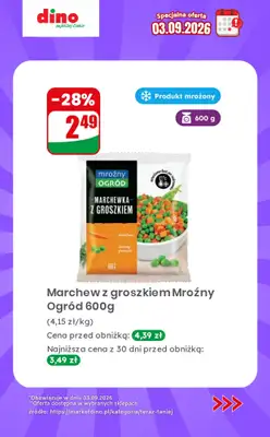Dino - gazetka promocyjna Specjalna oferta na 03.09.2026 - promocje spoza gazetki od czwartku 03.09 do czwartku 03.09 - strona 6