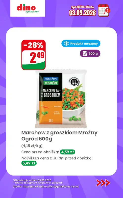 Dino - gazetka promocyjna Specjalna oferta na 03.09.2026 - promocje spoza gazetki od czwartku 03.09 do czwartku 03.09 - strona 6