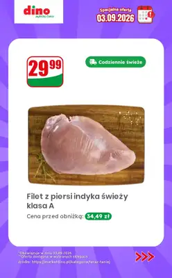 Dino - gazetka promocyjna Specjalna oferta na 03.09.2026 - promocje spoza gazetki od czwartku 03.09 do czwartku 03.09 - strona 9