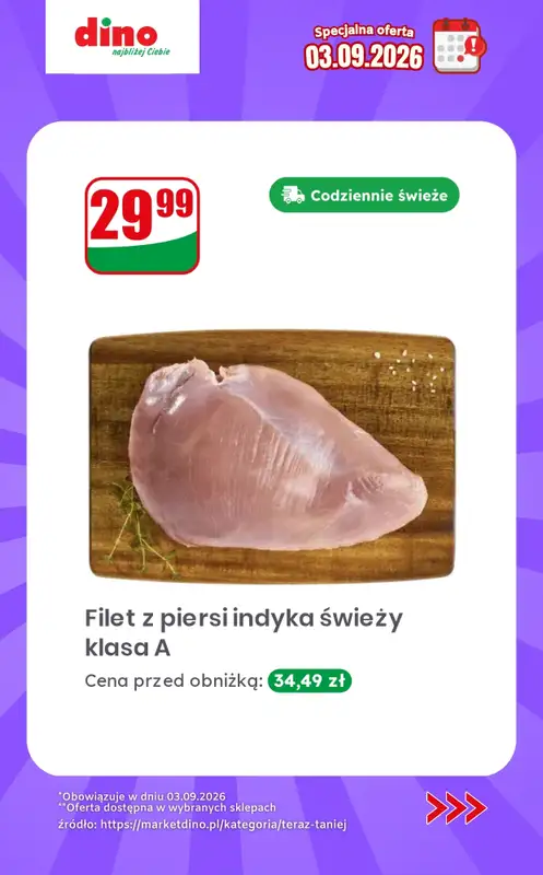 Dino - gazetka promocyjna Specjalna oferta na 03.09.2026 - promocje spoza gazetki od czwartku 03.09 do czwartku 03.09 - strona 9