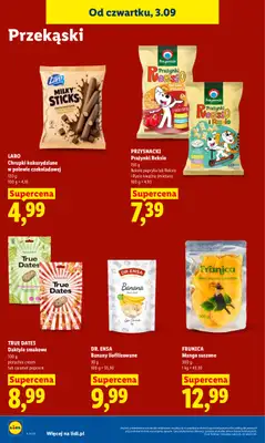 Lidl - gazetka promocyjna Oferta od czwartku od czwartku 03.09 do soboty 05.09 - strona 76