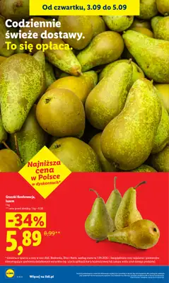 Lidl - gazetka promocyjna Oferta od czwartku od czwartku 03.09 do soboty 05.09 - strona 14