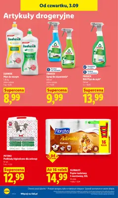 Lidl - gazetka promocyjna Oferta od czwartku od czwartku 03.09 do soboty 05.09 - strona 88