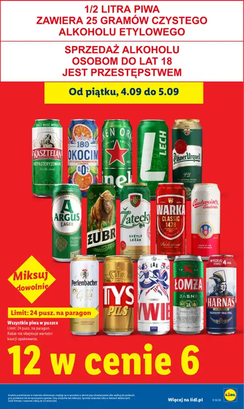 Lidl - gazetka promocyjna Oferta od czwartku od czwartku 03.09 do soboty 05.09 - strona 7